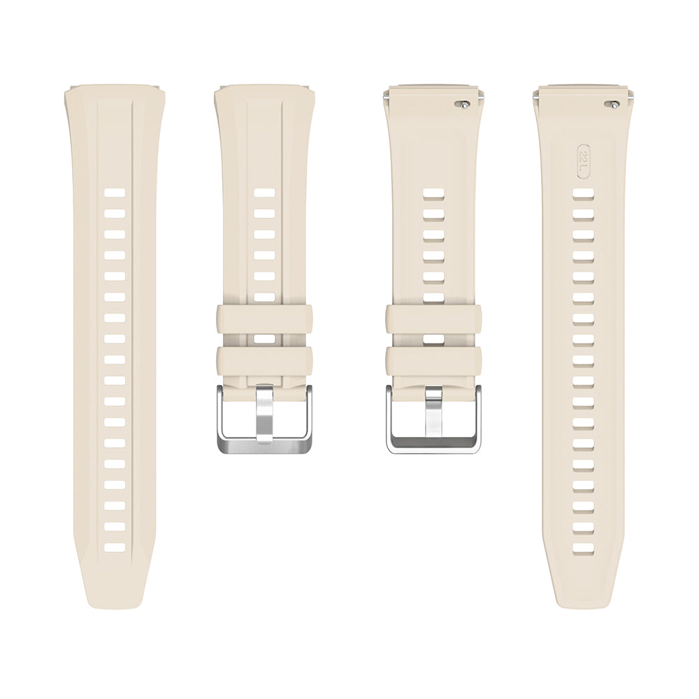 Huawei Watch GT5 Pro 46mm Zore KRD-130 Silikon Kordon Strap Kayış Yeşil