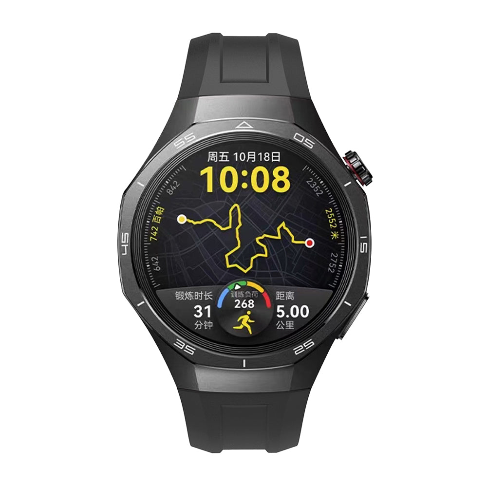 Huawei Watch GT5 Pro 46mm Zore KRD-130 Silikon Kordon Strap Kayış Beyaz