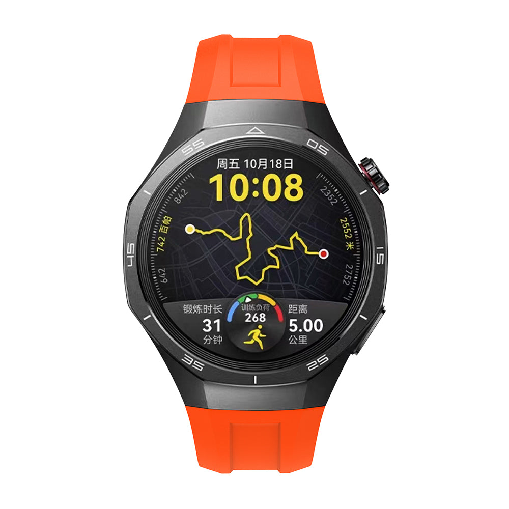 Huawei Watch GT5 Pro 46mm Zore KRD-130 Silikon Kordon Strap Kayış Lacivert