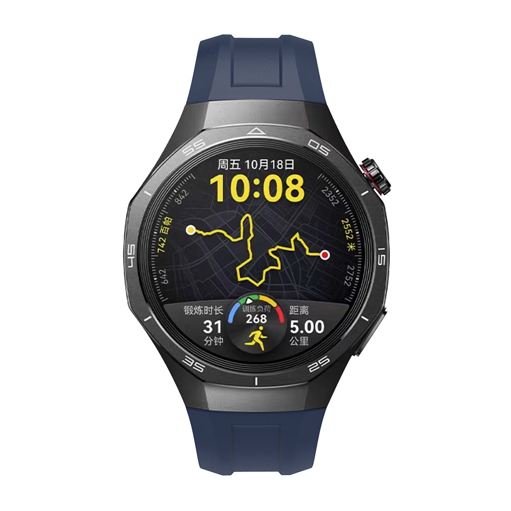 Huawei Watch GT5 Pro 46mm Zore KRD-130 Silikon Kordon Strap Kayış Starlight