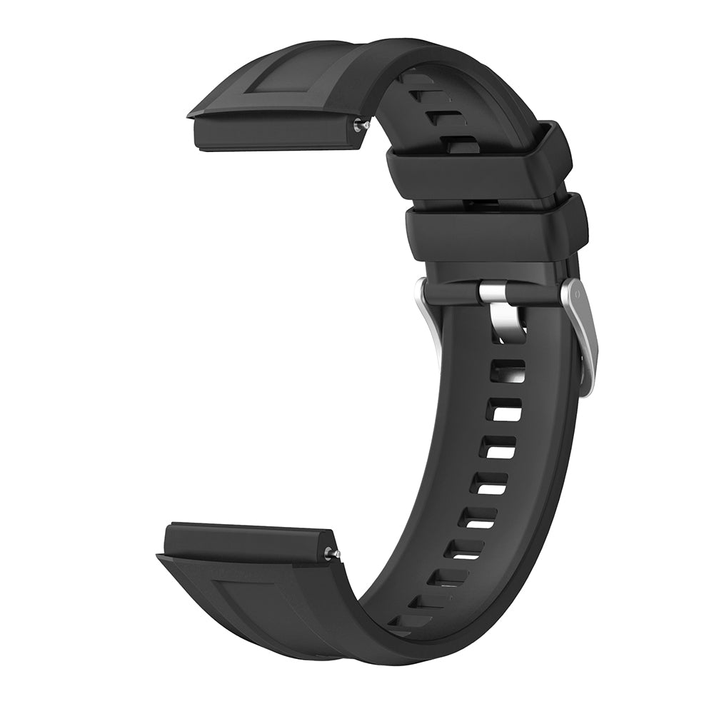 Huawei Watch GT5 Pro 46mm Zore KRD-130 Silikon Kordon Strap Kayış Lacivert