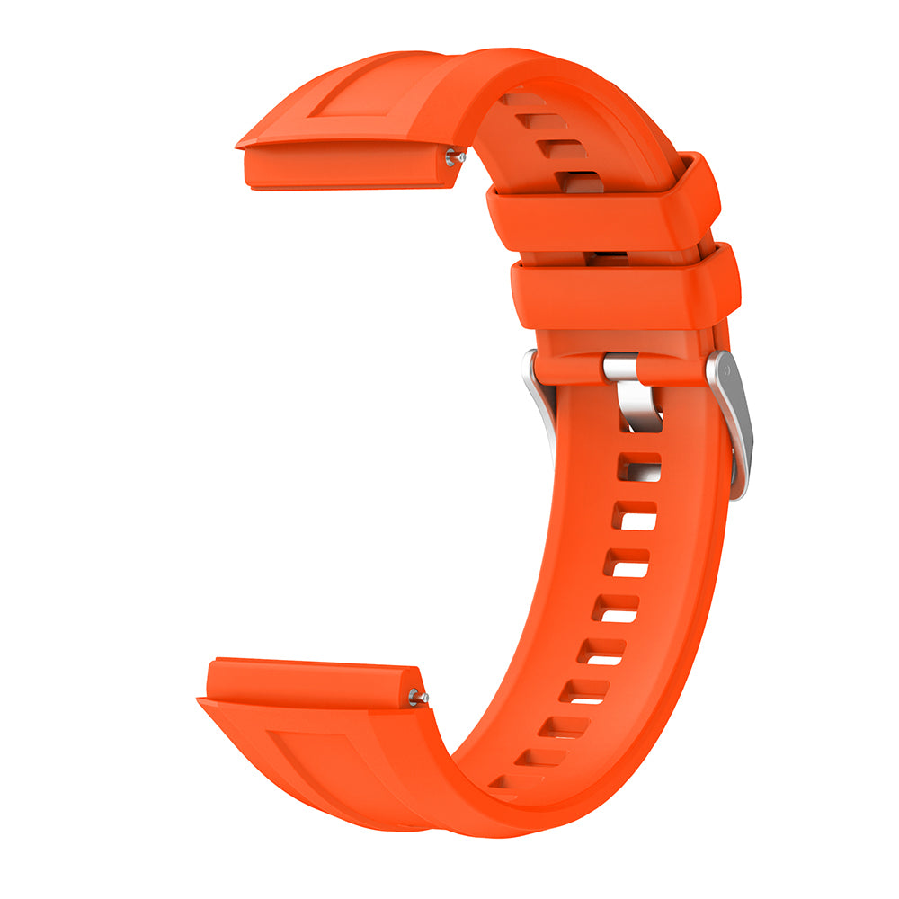 Huawei Watch GT5 Pro 46mm Zore KRD-130 Silikon Kordon Strap Kayış Yeşil