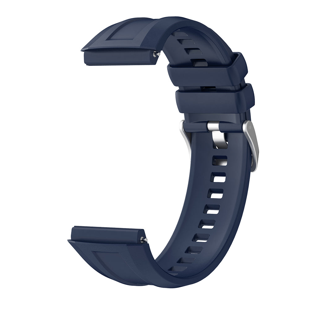 Huawei Watch GT5 Pro 46mm Zore KRD-130 Silikon Kordon Strap Kayış Yeşil