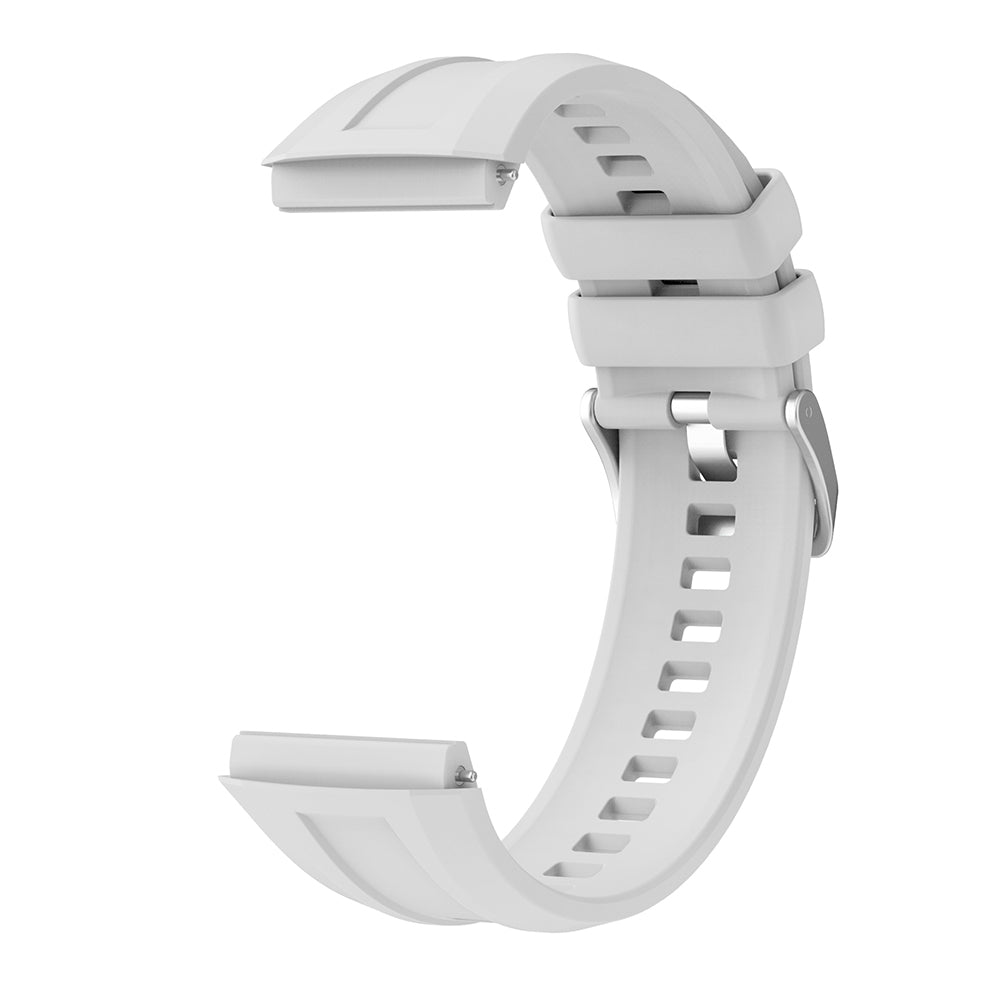 Huawei Watch GT5 Pro 46mm Zore KRD-130 Silikon Kordon Strap Kayış Lacivert