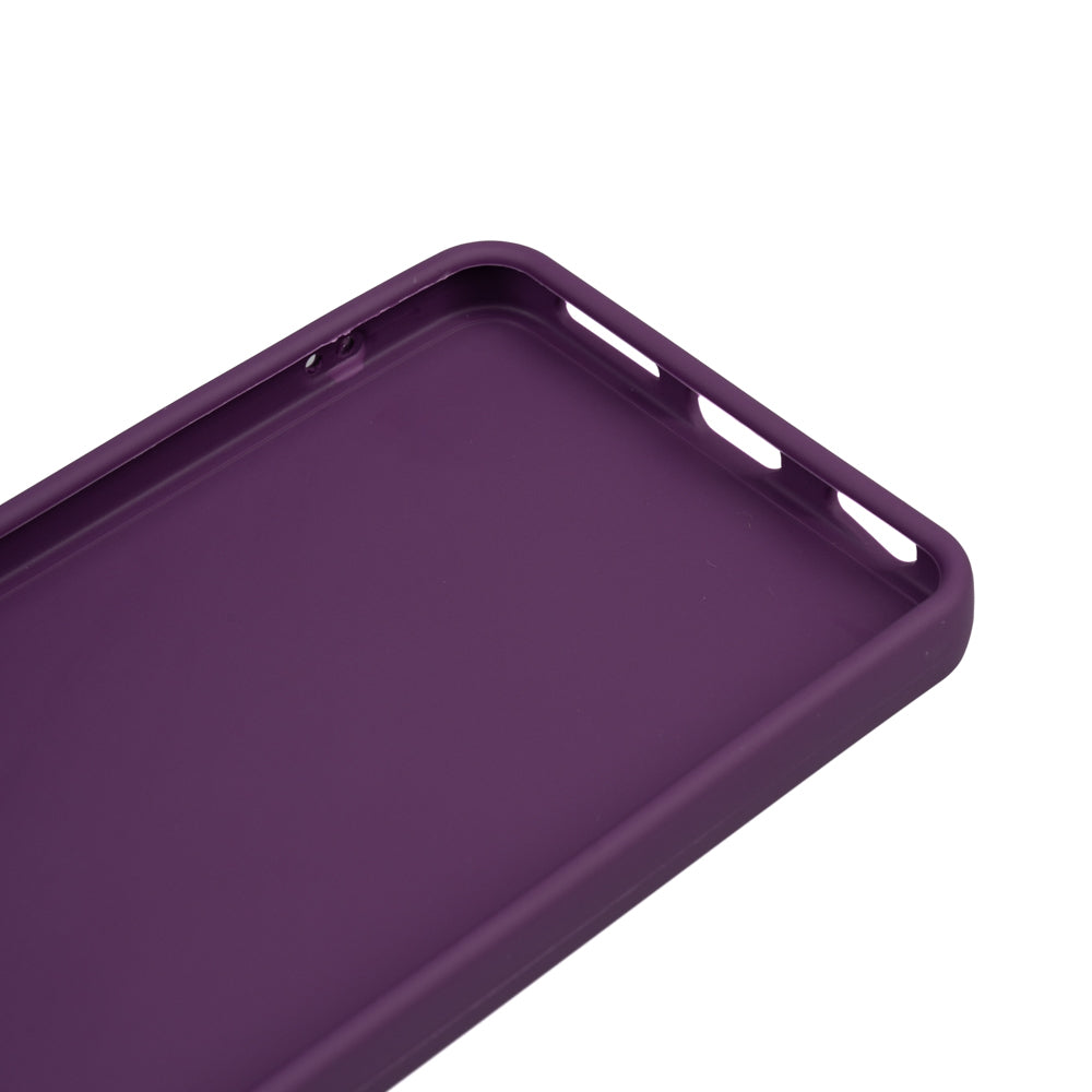 İnfinix Hot 50 4G Kılıf Zore Biye Silikon Mavi