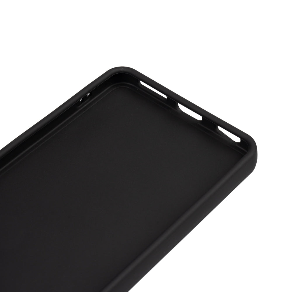 İnfinix Hot 50 4G Kılıf Zore Biye Silikon Kırmızı