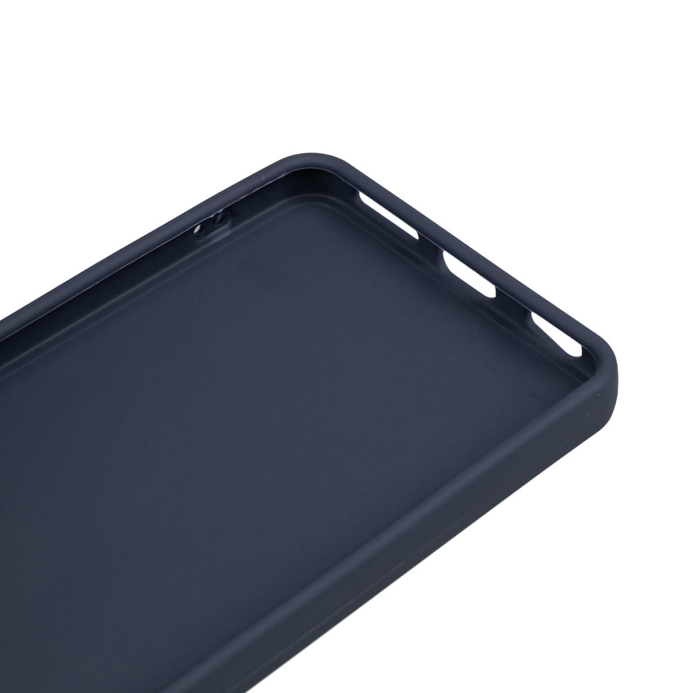 İnfinix Hot 50 4G Kılıf Zore Biye Silikon Mavi