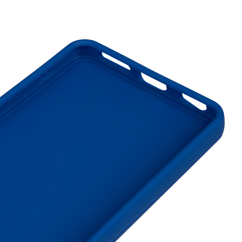 İnfinix Hot 50 4G Kılıf Zore Biye Silikon Kırmızı