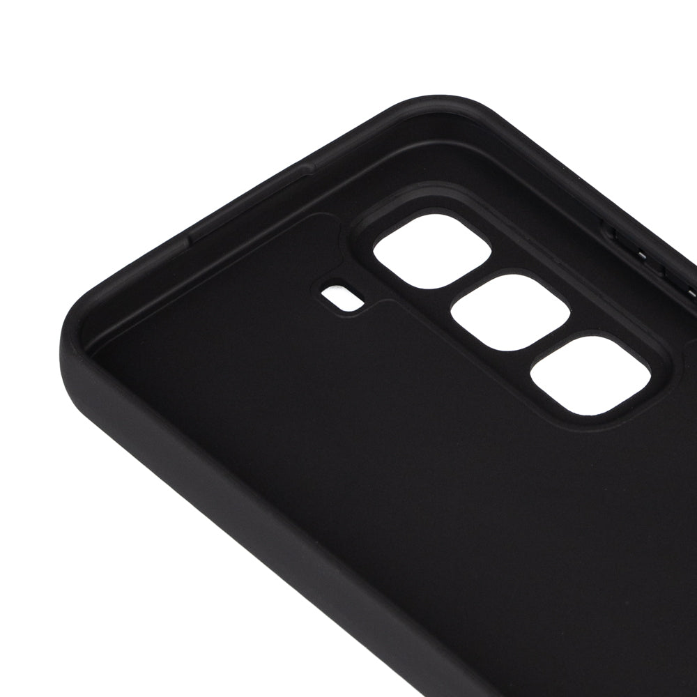 İnfinix Hot 50 5G Kılıf Zore Biye Silikon Siyah