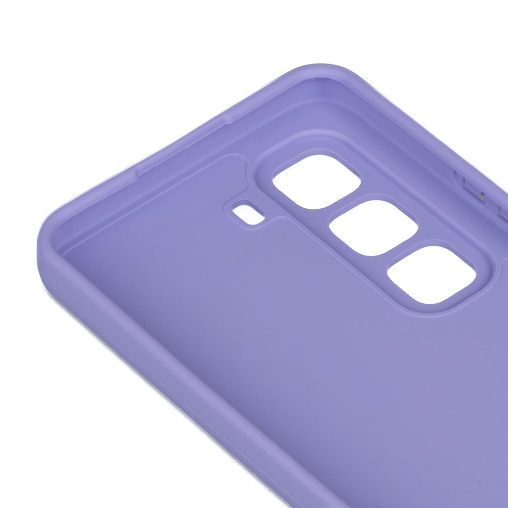 İnfinix Hot 50 5G Kılıf Zore Biye Silikon Siyah