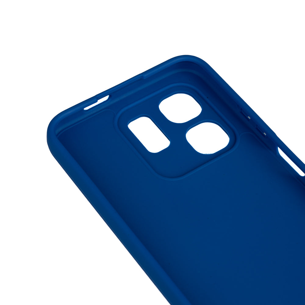 İnfinix Hot 50i Kılıf Zore Biye Silikon Lila