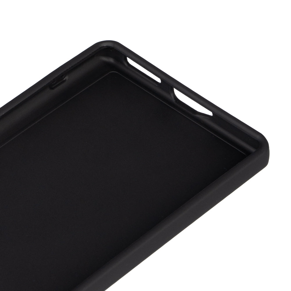 İnfinix Note 40 Pro Plus 5G Kılıf Zore Biye Silikon Siyah