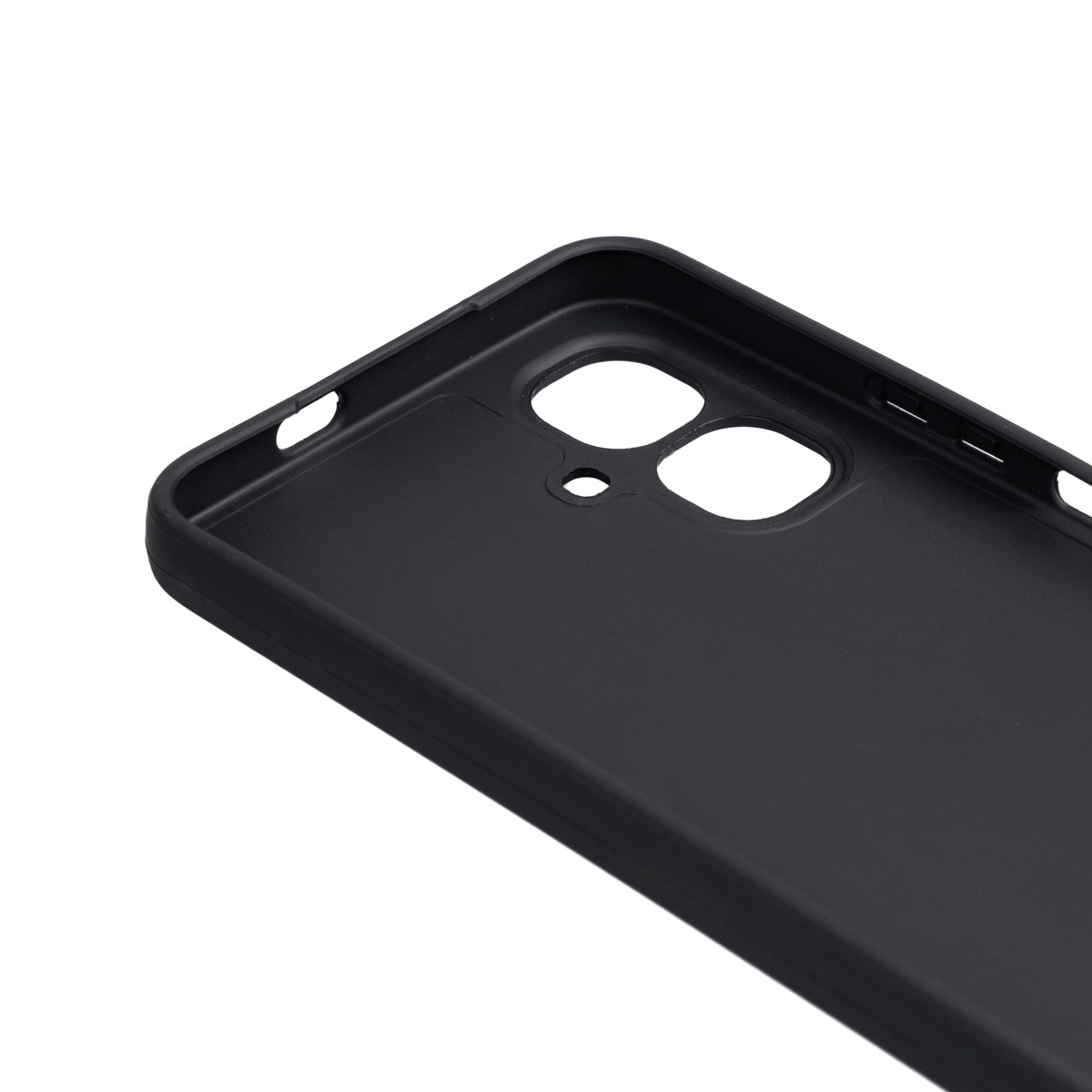 İnfinix Smart 10 Kılıf Zore Biye Silikon Siyah