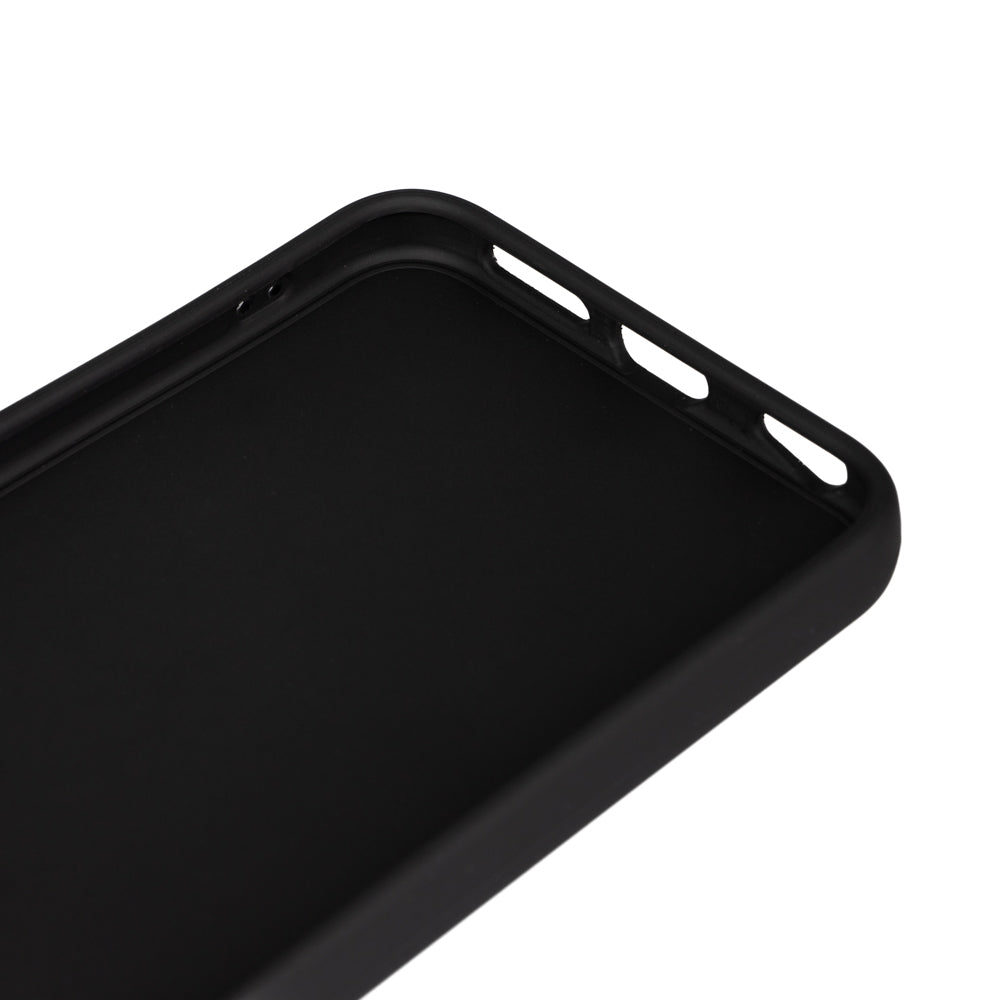 İnfinix Smart 9 Kılıf Zore Biye Silikon Lacivert