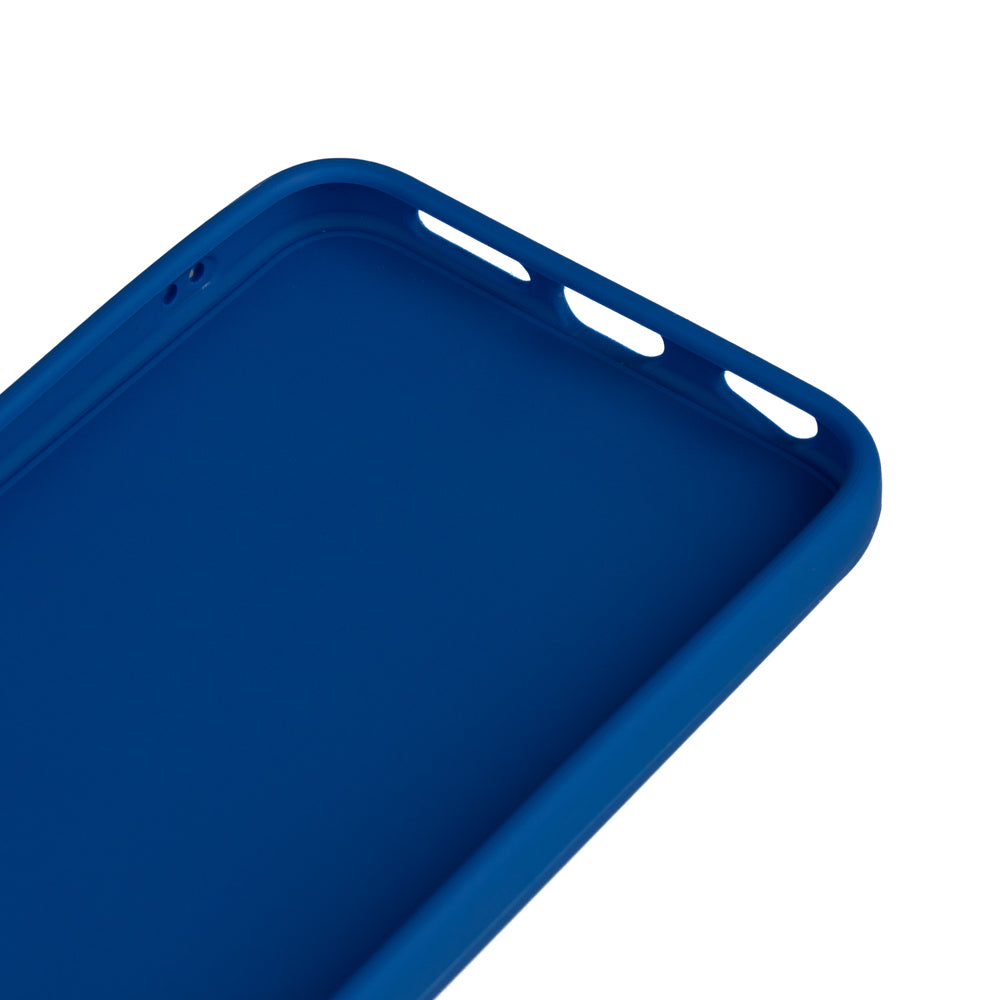 İnfinix Smart 9 Kılıf Zore Biye Silikon Lila