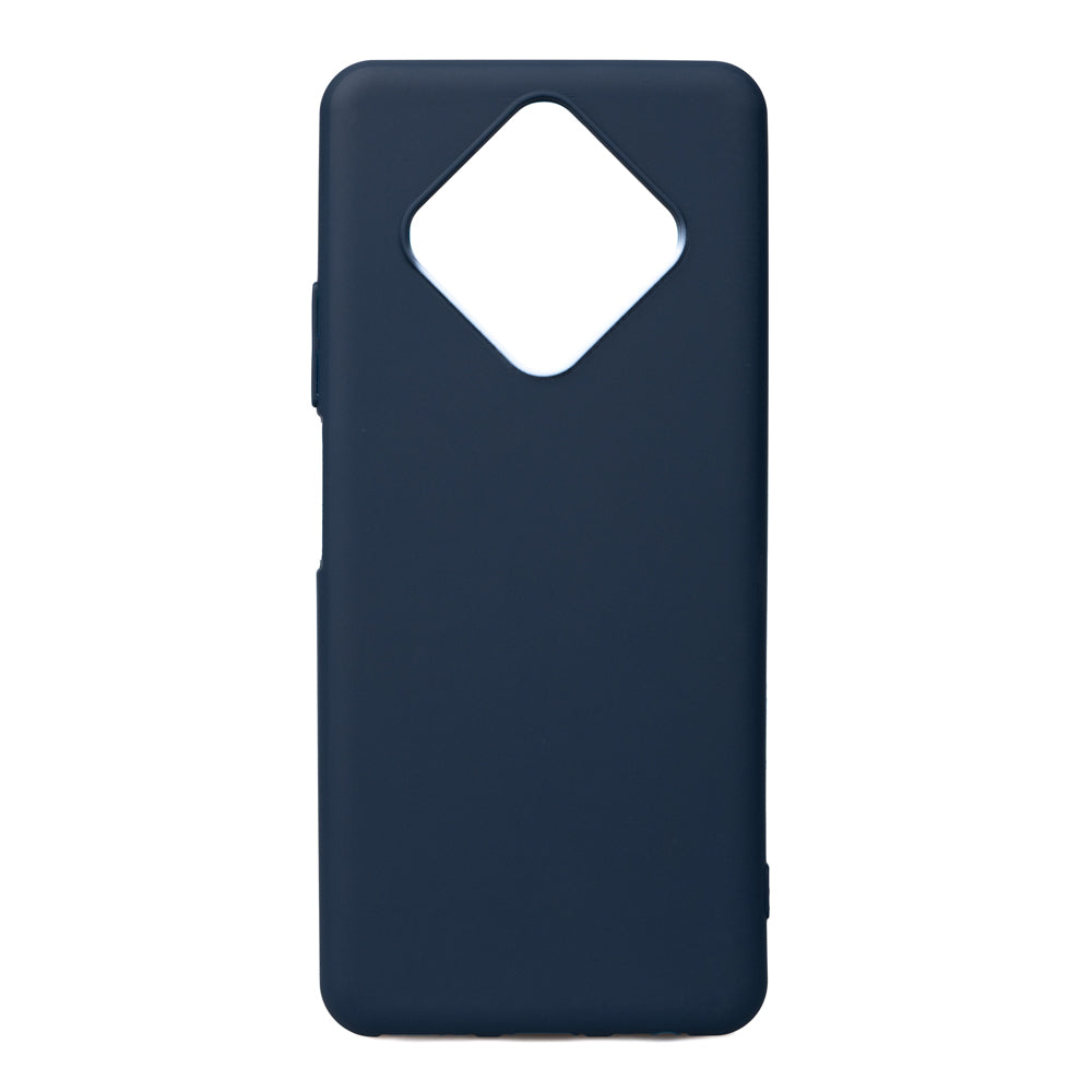 İnfinix Zero 8 Kılıf Zore Biye Silikon Siyah