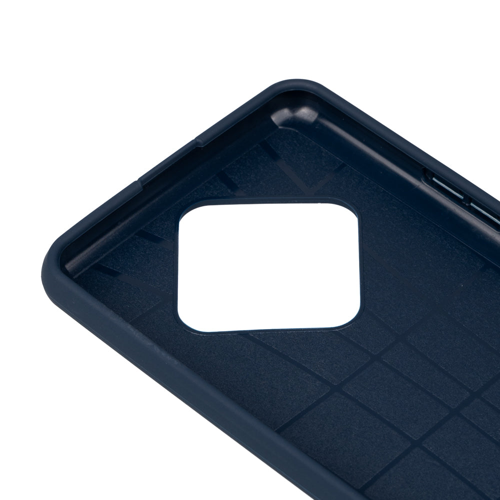 İnfinix Zero 8 Kılıf Zore Biye Silikon Mor