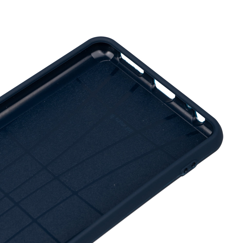 İnfinix Zero 8 Kılıf Zore Biye Silikon Mor