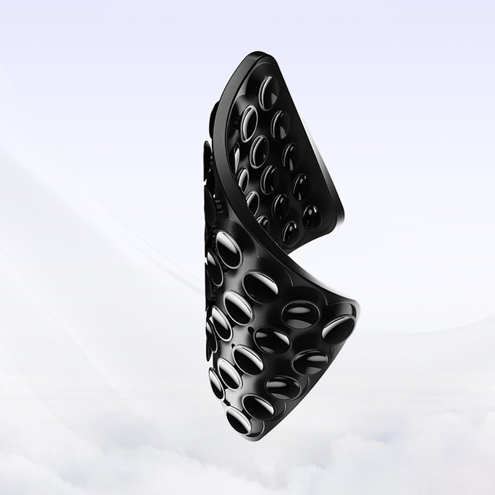 Kare Öpücüklü 01 Silikon Telefon Tutucu Pembe