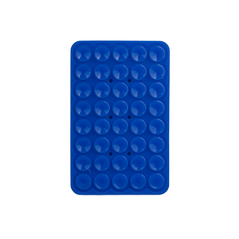 Kare Öpücüklü 01 Silikon Telefon Tutucu Şeffaf