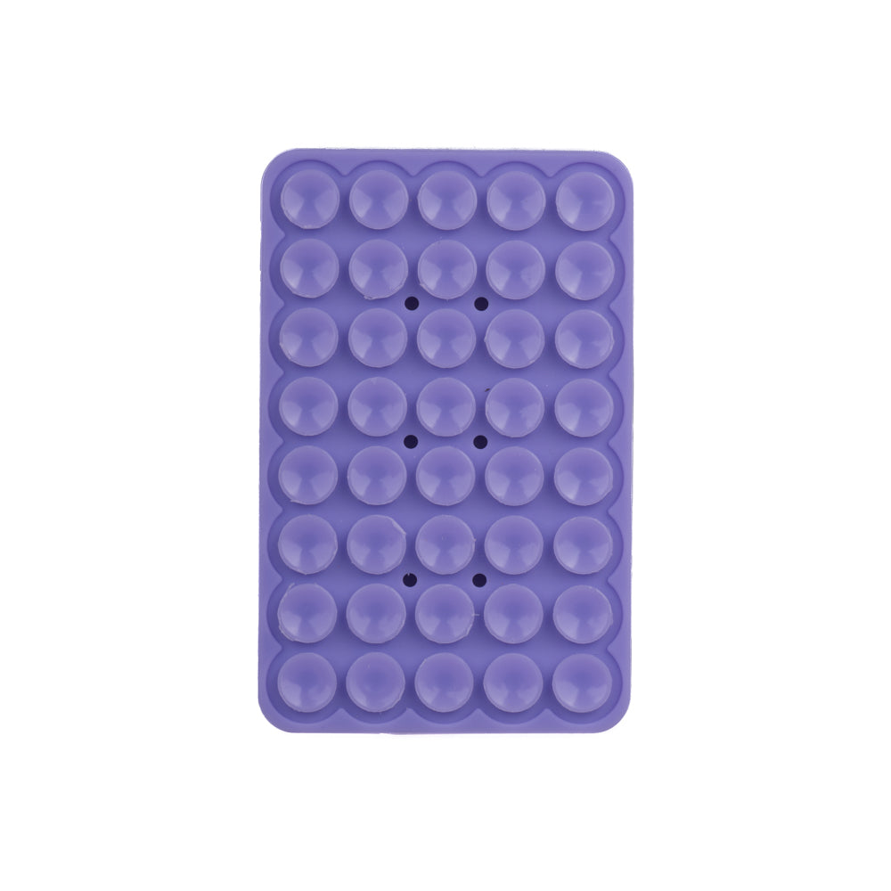 Kare Öpücüklü 01 Silikon Telefon Tutucu Yeşil