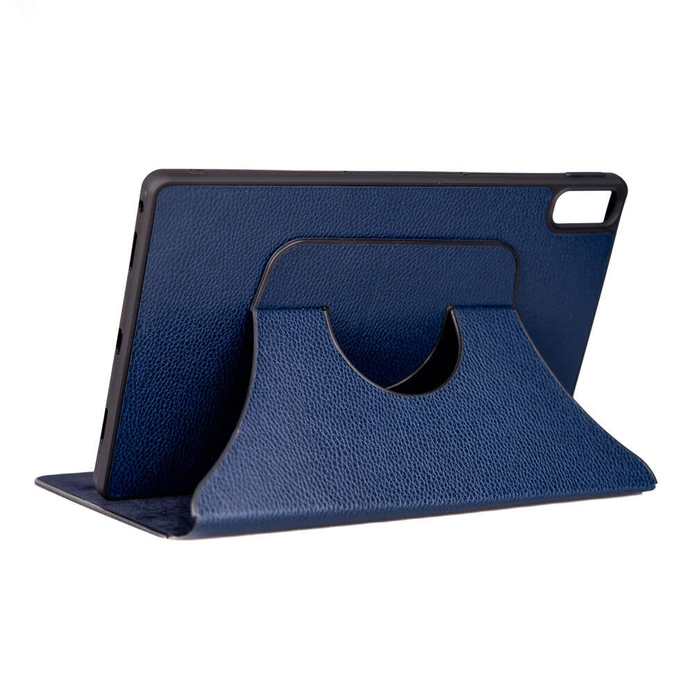 Lenovo Tab P11 11.5" (2.Nesil) Zore Fest Dönebilen Standlı Kılıf Pudra