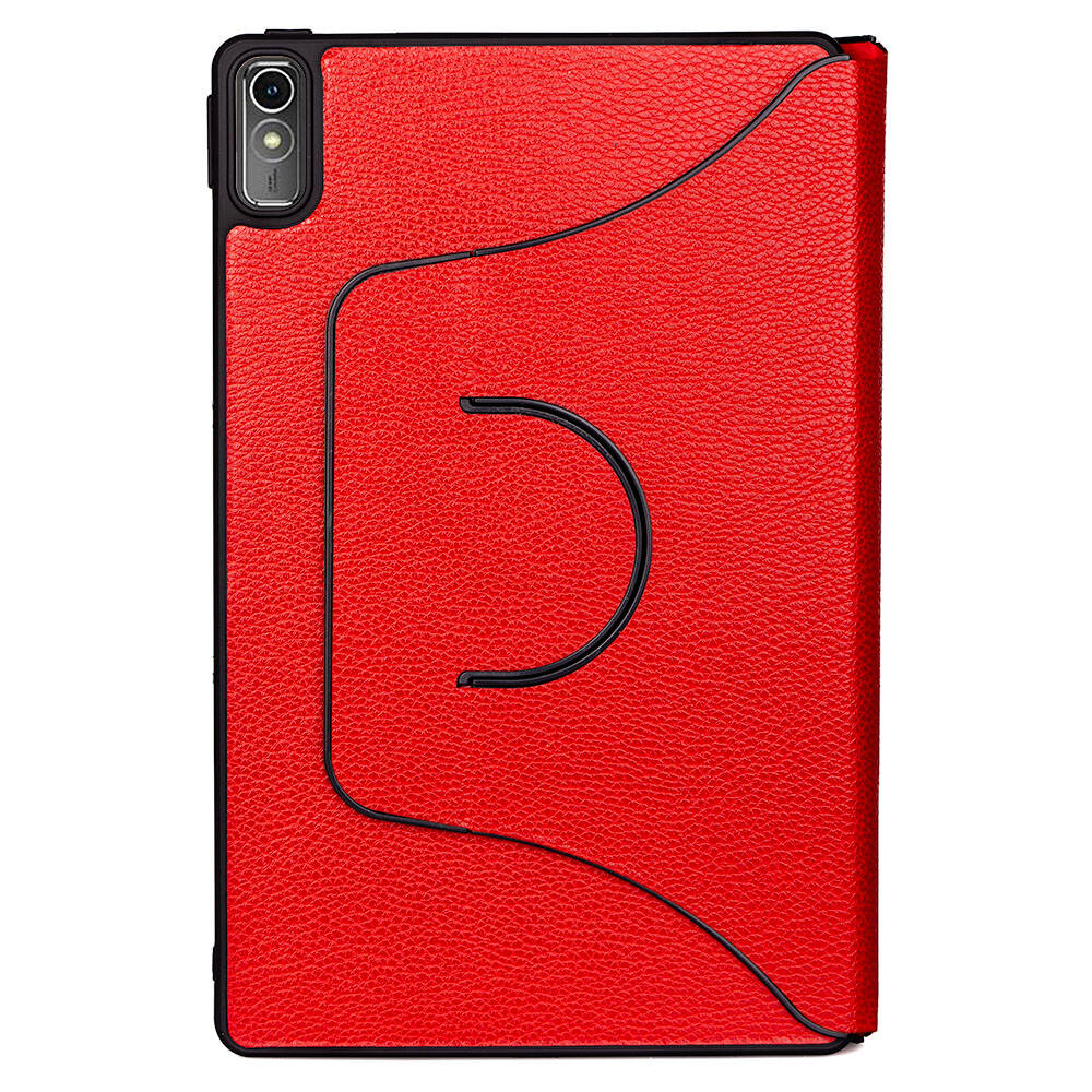 Lenovo Tab P11 11.5" (2.Nesil) Zore Fest Dönebilen Standlı Kılıf Lacivert