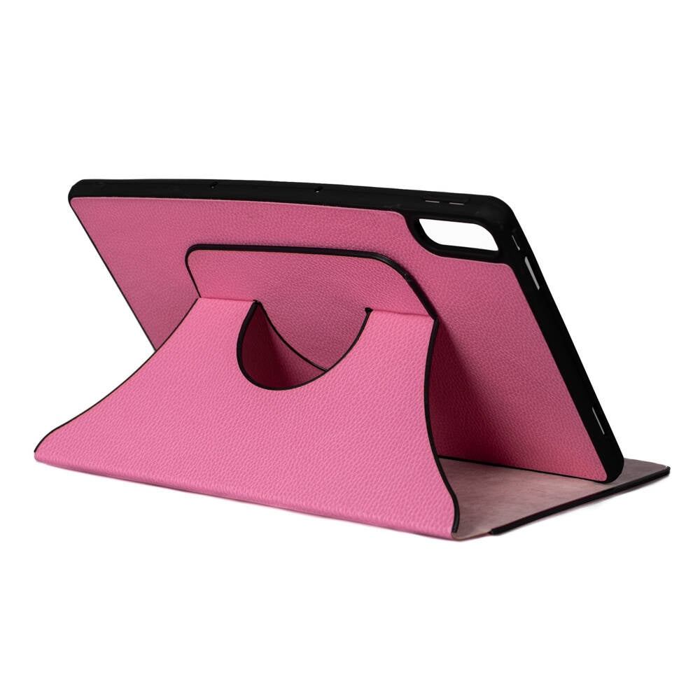 Lenovo Tab P11 11.5" (2.Nesil) Zore Fest Dönebilen Standlı Kılıf Turkuaz