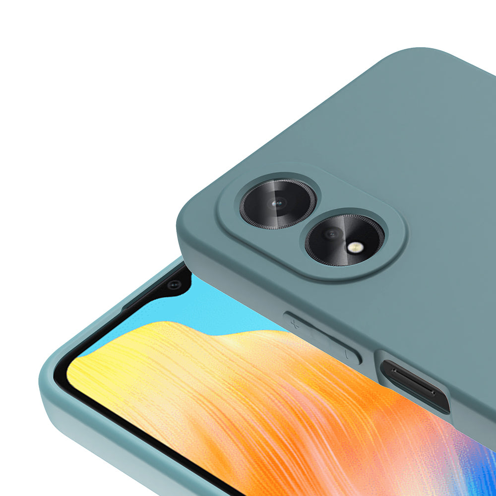 Oppo A38 Kılıf Zore Mara Lansman Kapak Kırmızı