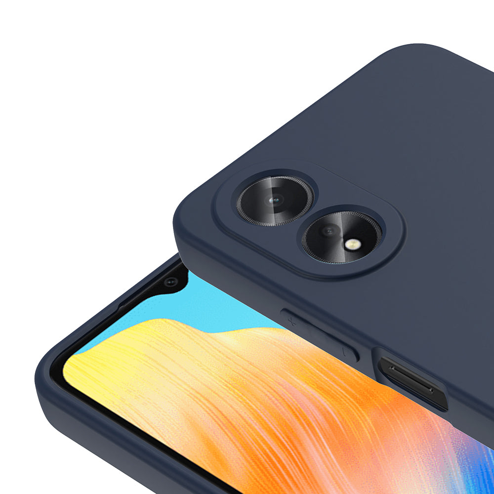 Oppo A38 Kılıf Zore Mara Lansman Kapak Lila