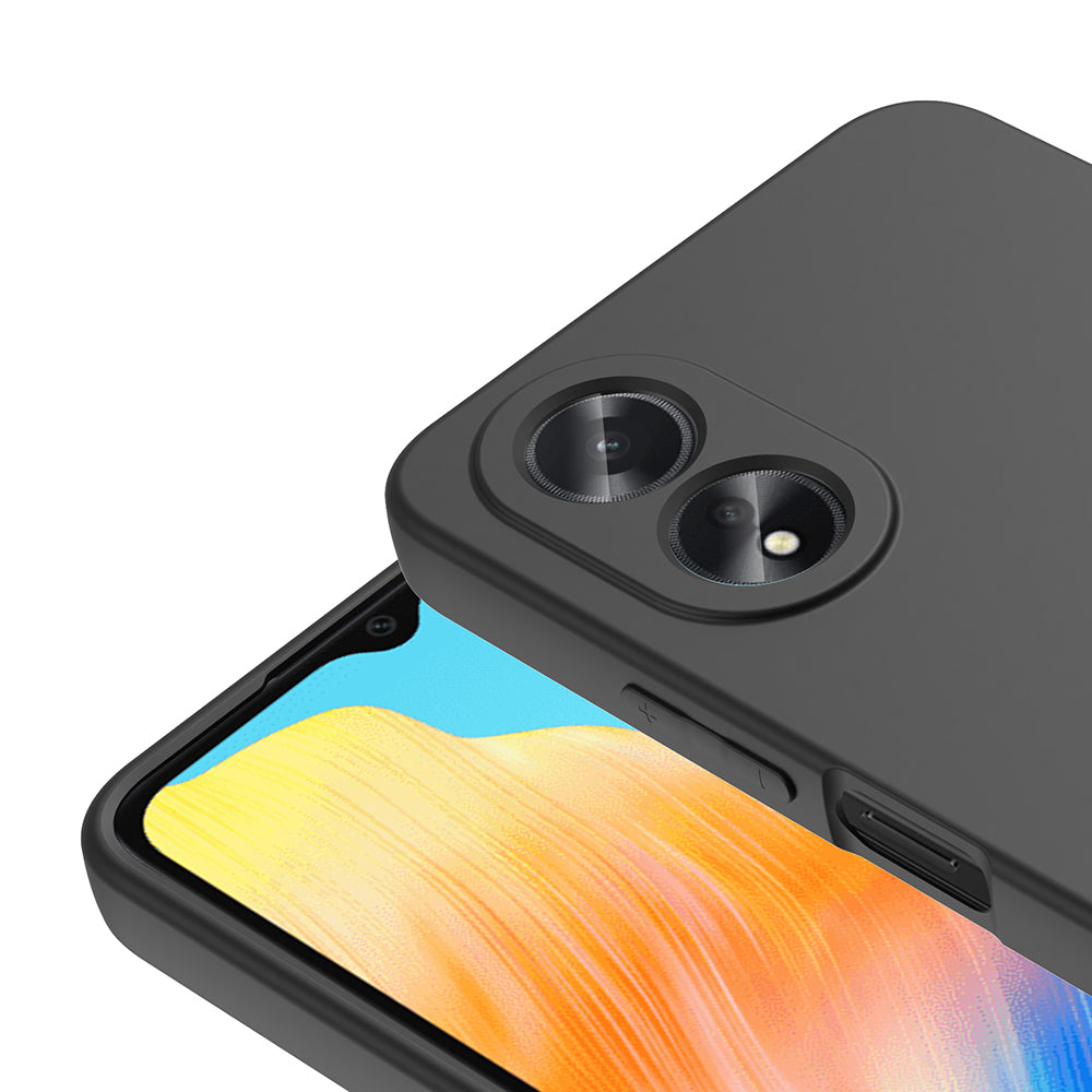 Oppo A38 Kılıf Zore Mara Lansman Kapak Kırmızı