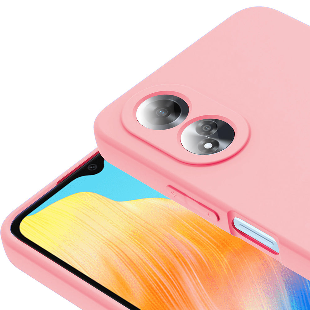 Oppo A60 Kılıf Zore Mara Lansman Kapak Pembe