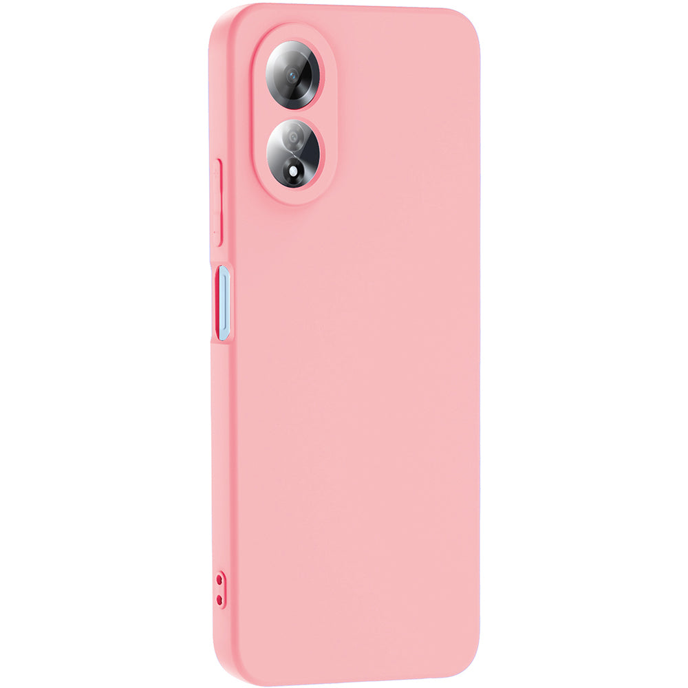 Oppo A60 Kılıf Zore Mara Lansman Kapak Pembe