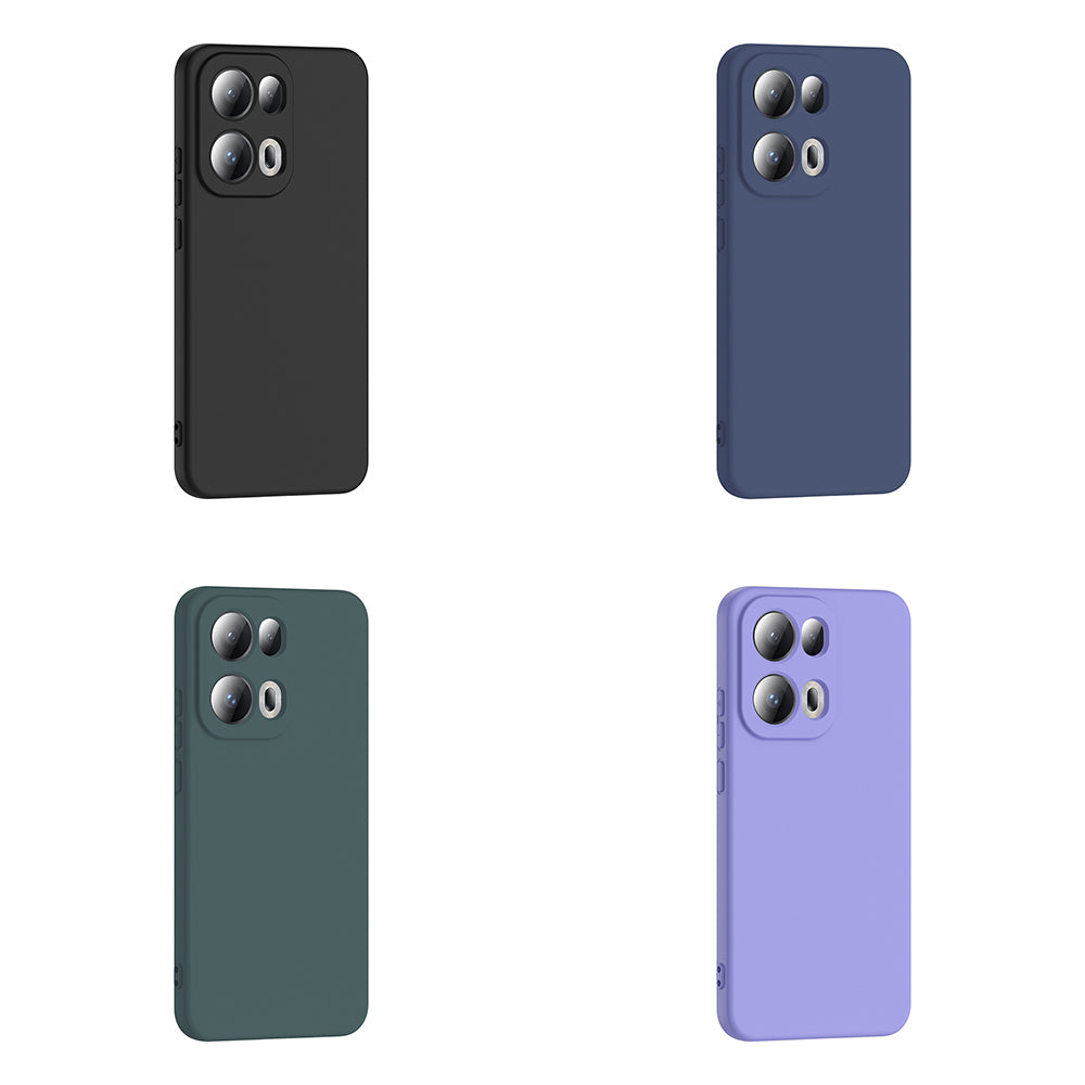 Oppo Reno 13 Pro Kılıf Zore Mara Lansman Kapak Lila