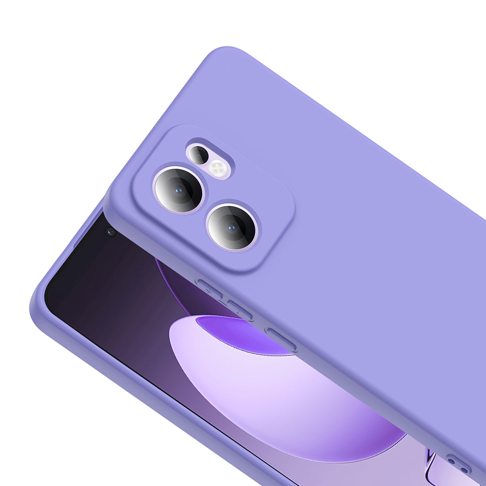 Oppo Reno 13F 5G Kılıf Zore Mara Lansman Kapak Lacivert