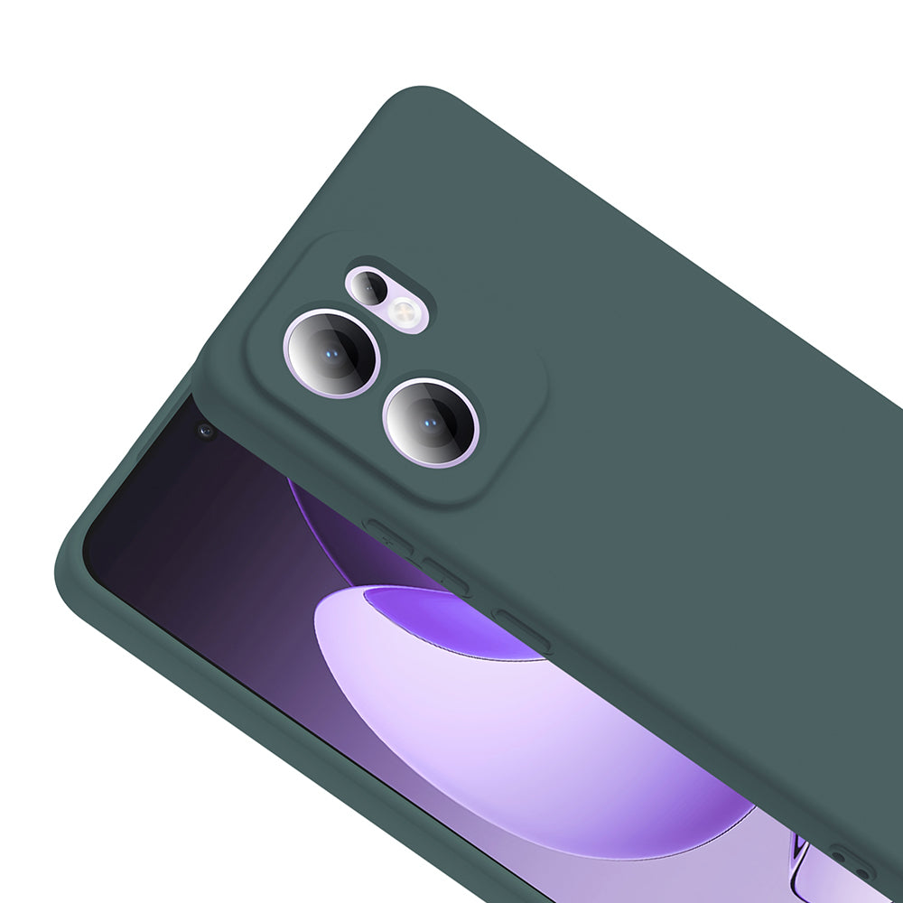 Oppo Reno 13F 5G Kılıf Zore Mara Lansman Kapak Koyu Yeşil