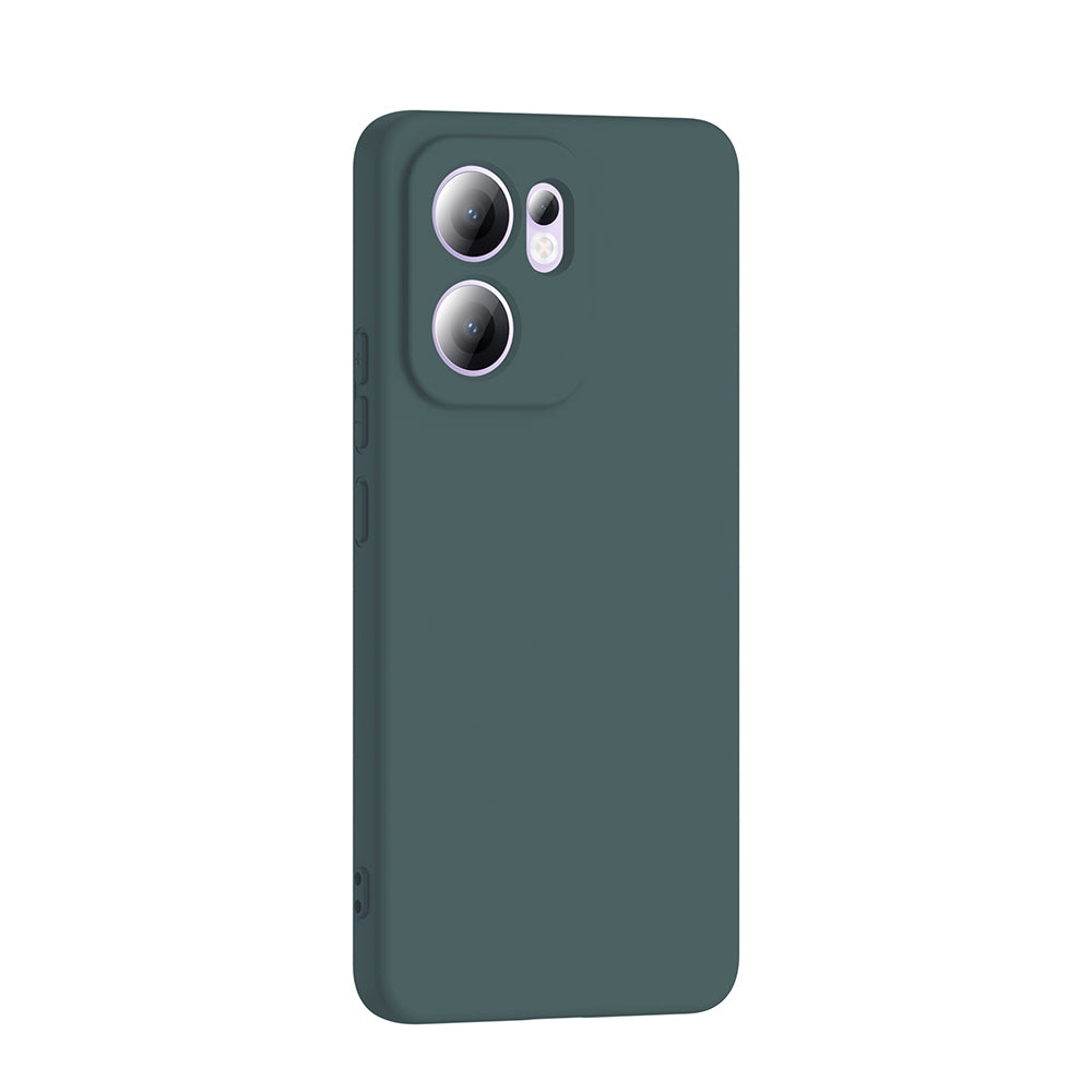 Oppo Reno 13F 5G Kılıf Zore Mara Lansman Kapak Siyah