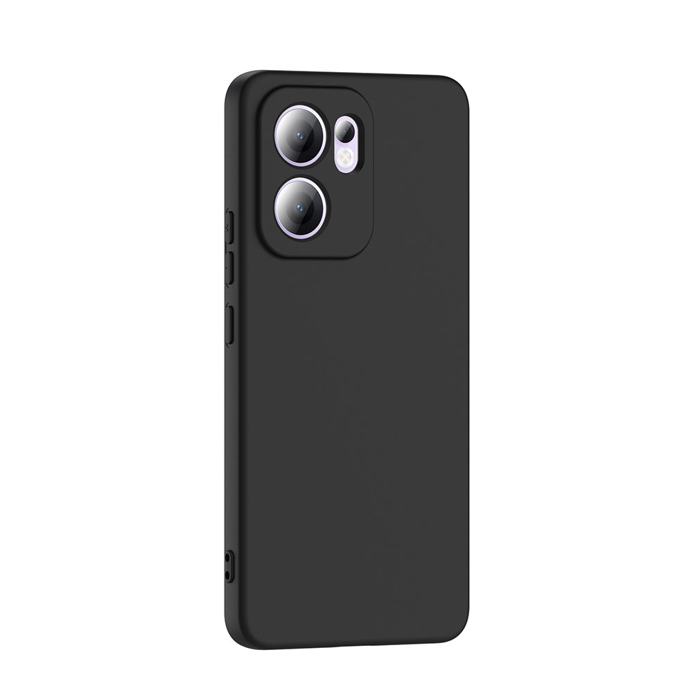 Oppo Reno 13F 5G Kılıf Zore Mara Lansman Kapak Siyah