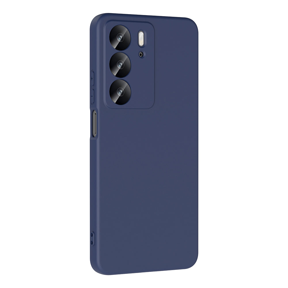 Realme C75 Kılıf Zore Mara Lansman Kapak Lila