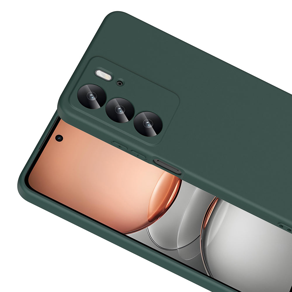 Realme C75 Kılıf Zore Mara Lansman Kapak Lacivert