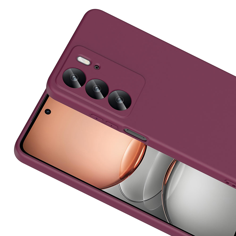 Realme C75 Kılıf Zore Mara Lansman Kapak Siyah