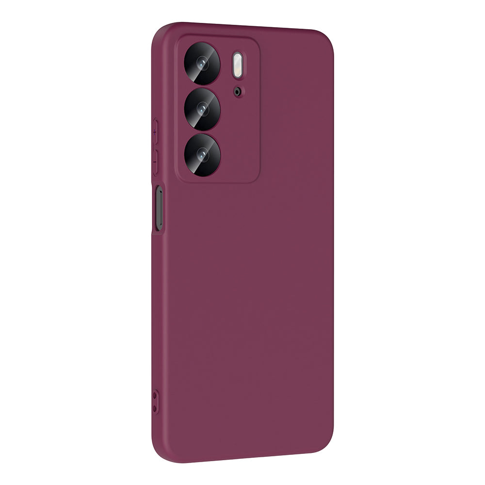 Realme C75 Kılıf Zore Mara Lansman Kapak Koyu Yeşil