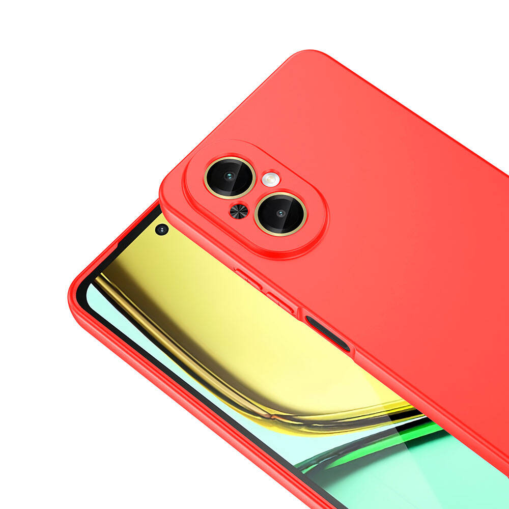 Realme 12 Lite Kılıf Zore Mara Lansman Kapak Pembe