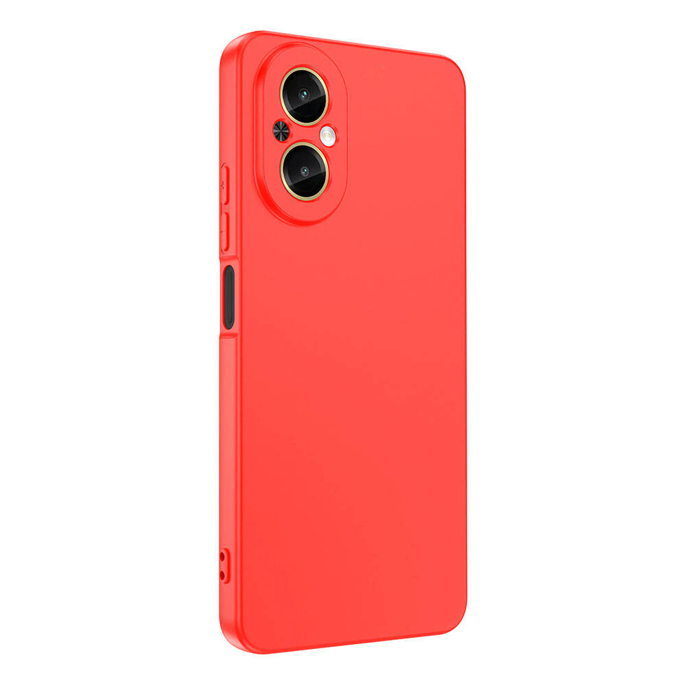 Realme 12 Lite Kılıf Zore Mara Lansman Kapak Pembe