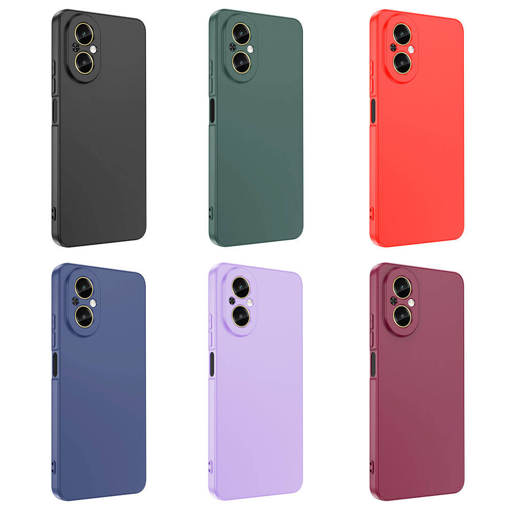 Realme 12 Lite Kılıf Zore Mara Lansman Kapak Pembe