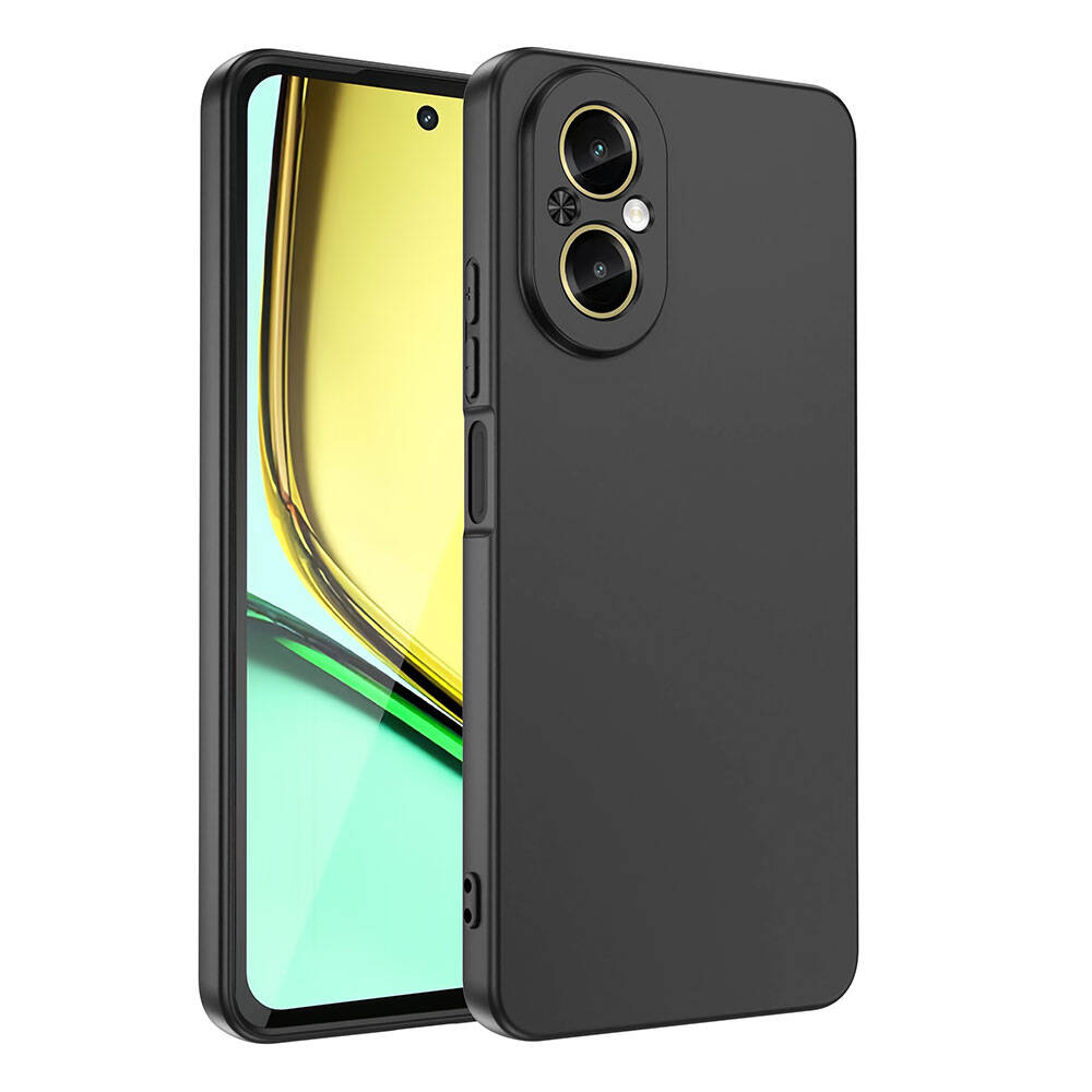 Realme 12 Lite Kılıf Zore Mara Lansman Kapak Pembe