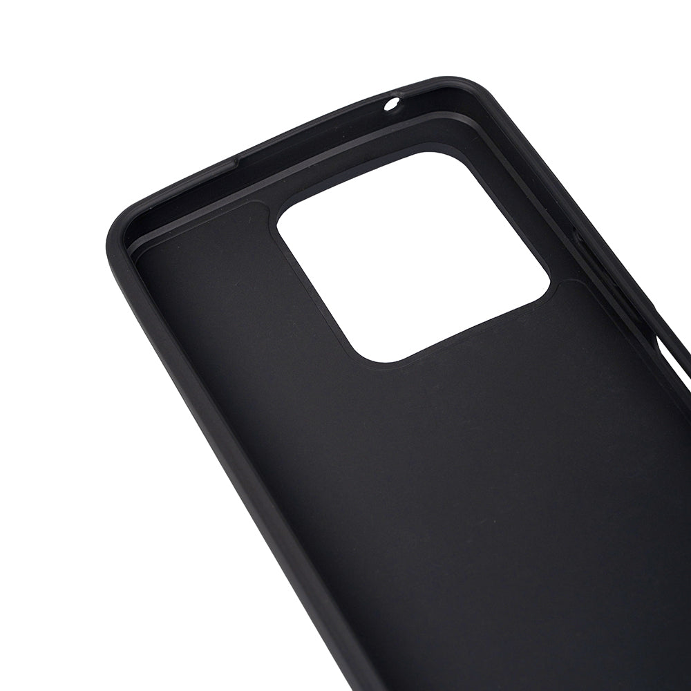 Reeder S71 Kılıf Zore Biye Silikon Siyah