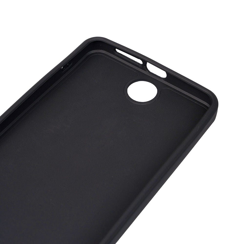 Reeder S71 Kılıf Zore Biye Silikon Siyah