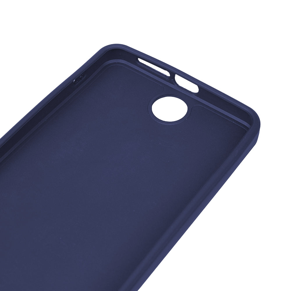 Reeder S71 Kılıf Zore Biye Silikon Siyah