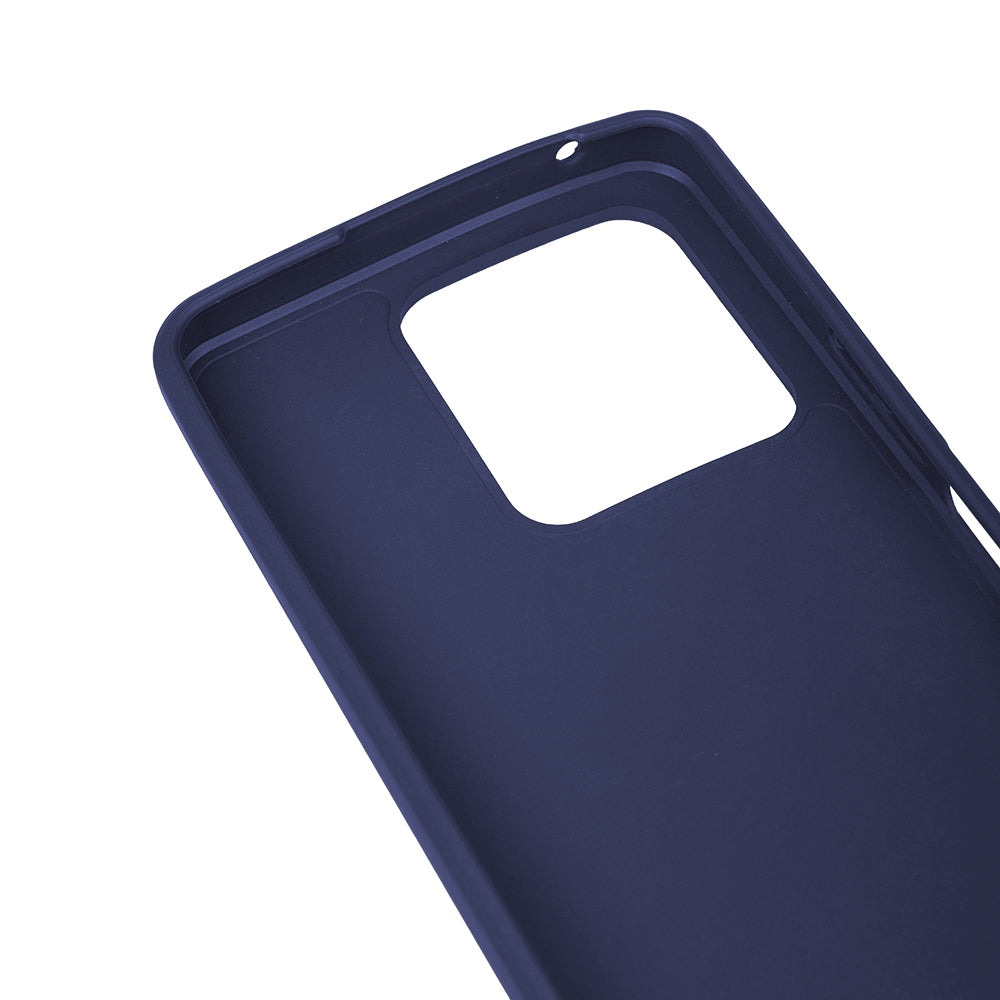 Reeder S71 Kılıf Zore Biye Silikon Siyah